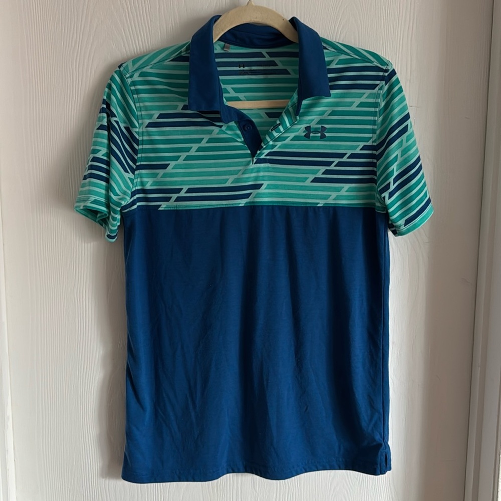 Under armor youth performance polo